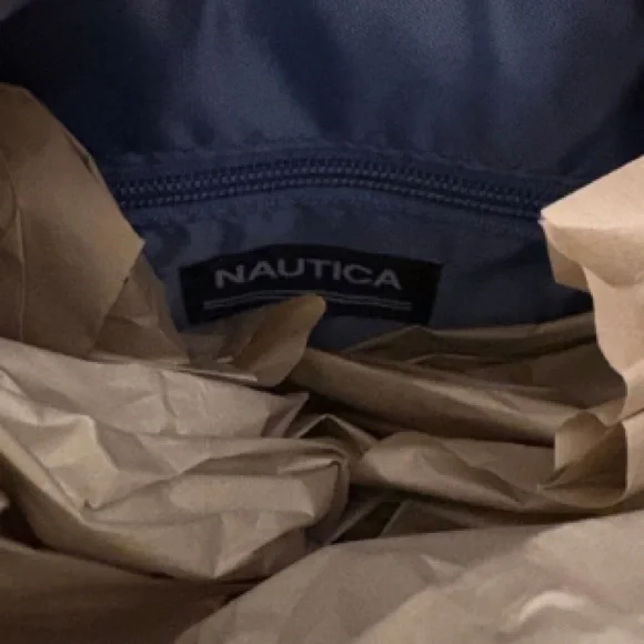 Nautica Set Adrift Jr Black and Gray Backpack - Picture 2 of 9